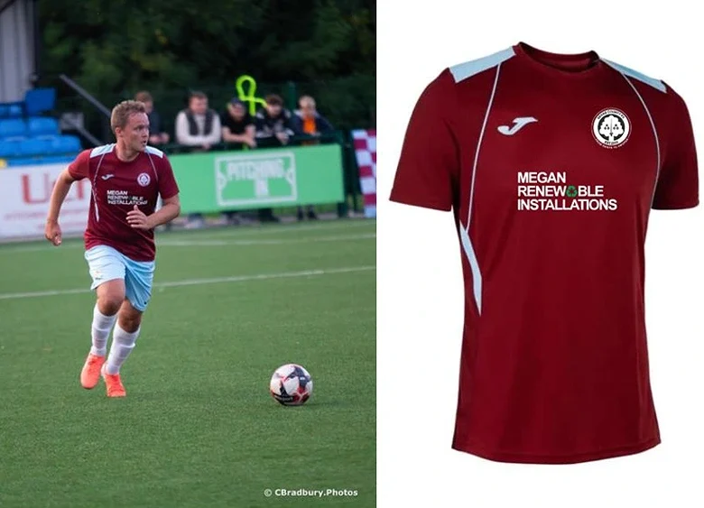 Megan Renewable Installations sponsors Berks County FC